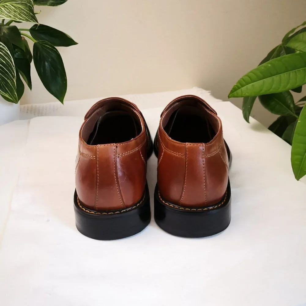 Fratelli Select Leather Business Slip-on Dress‎ Shoes Men's Size 8.5